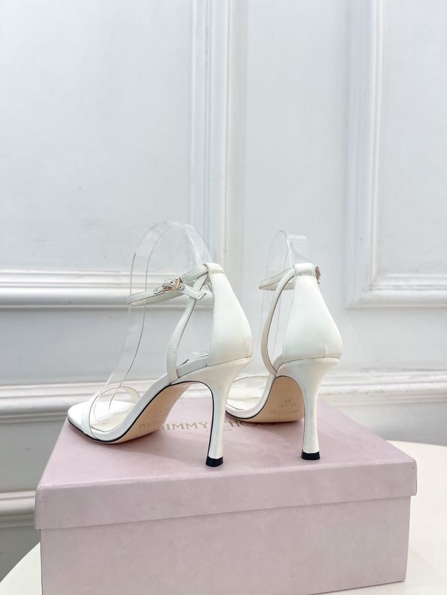 Jimmy Choo slingback pumps 9CM 65100-3