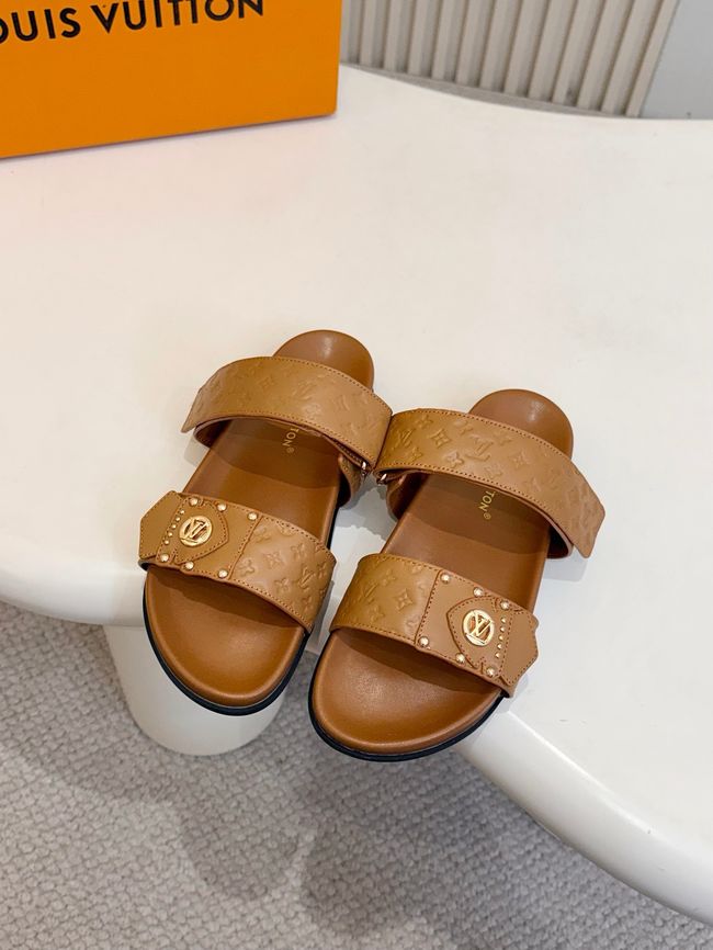 Louis Vuitton Bom Dia Flat Comfort Mule 1ABVNC-1