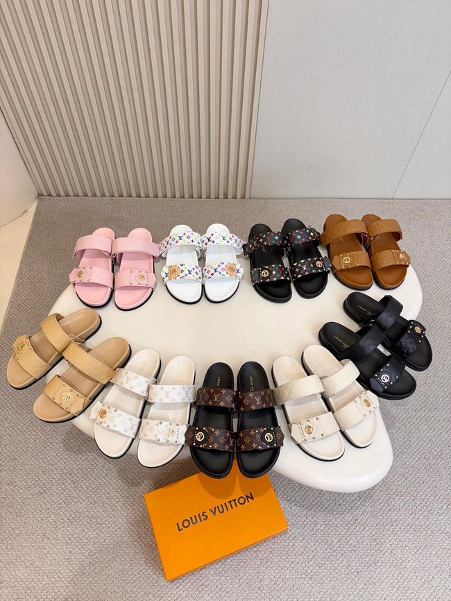 Louis Vuitton Bom Dia Flat Comfort Mule 1ABVNC-1