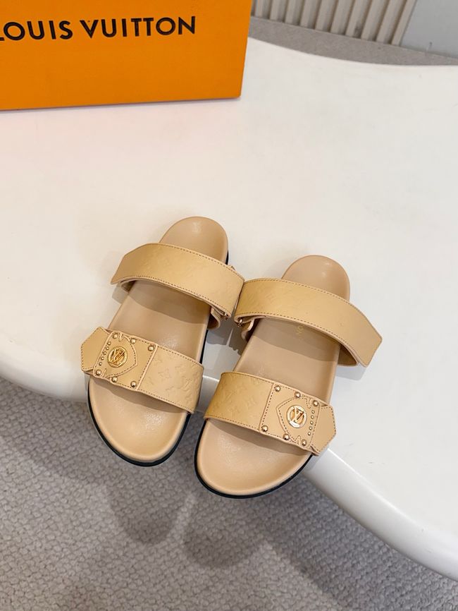 Louis Vuitton Bom Dia Flat Comfort Mule 1ABVNC-2