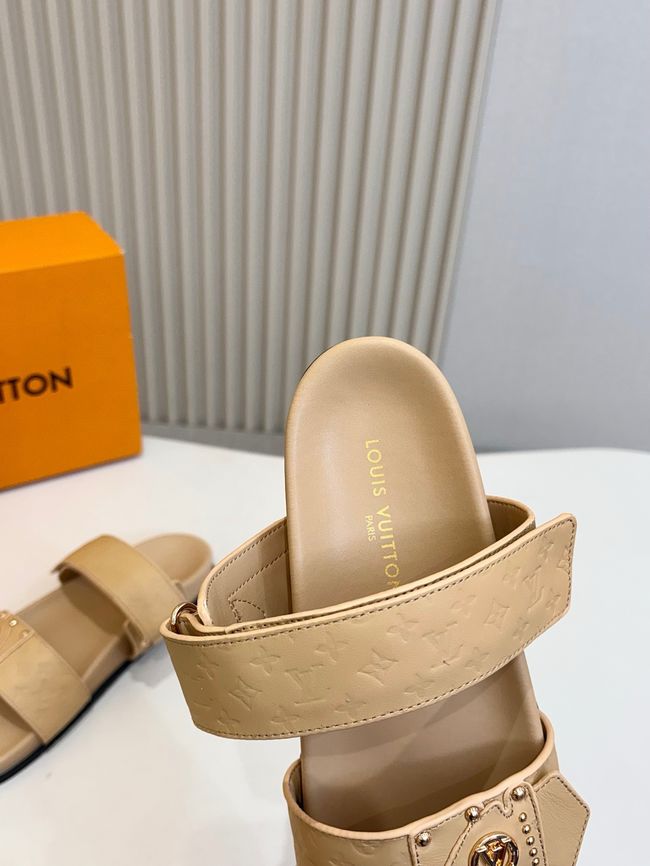 Louis Vuitton Bom Dia Flat Comfort Mule 1ABVNC-2