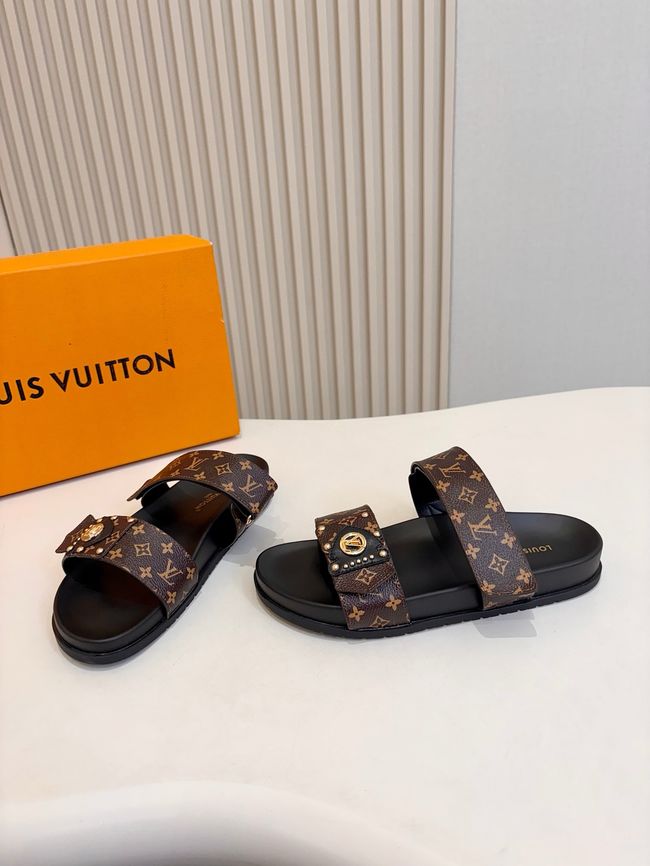 Louis Vuitton Bom Dia Flat Comfort Mule 1ABVNC-6