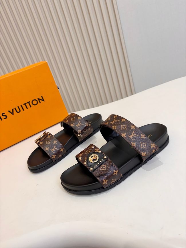 Louis Vuitton Bom Dia Flat Comfort Mule 1ABVNC-6
