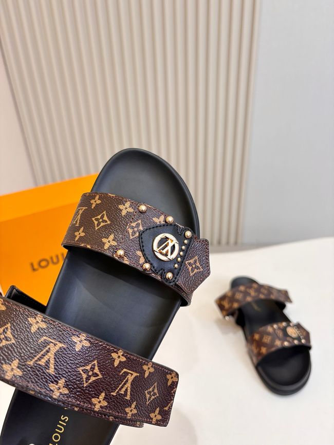 Louis Vuitton Bom Dia Flat Comfort Mule 1ABVNC-6