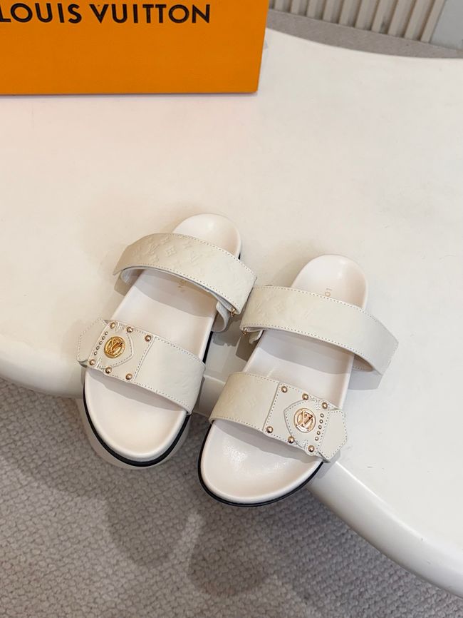 Louis Vuitton Bom Dia Flat Comfort Mule 1ABVNC-7