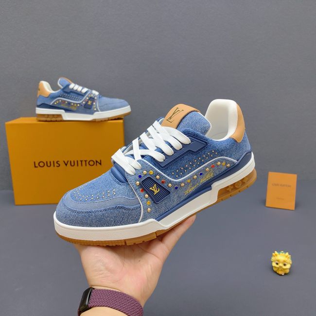 Louis Vuitton Trainer Sneaker 1AHWRJ-4