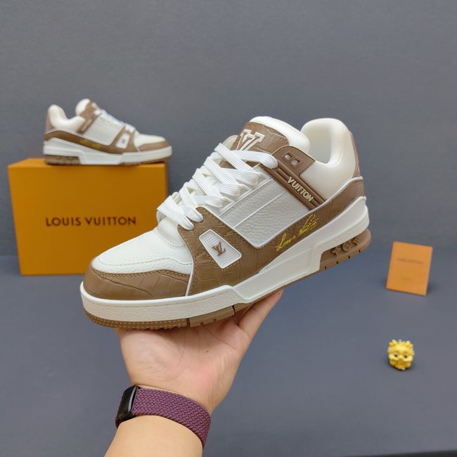 Louis Vuitton Trainer Sneaker 1AHWRJ-5