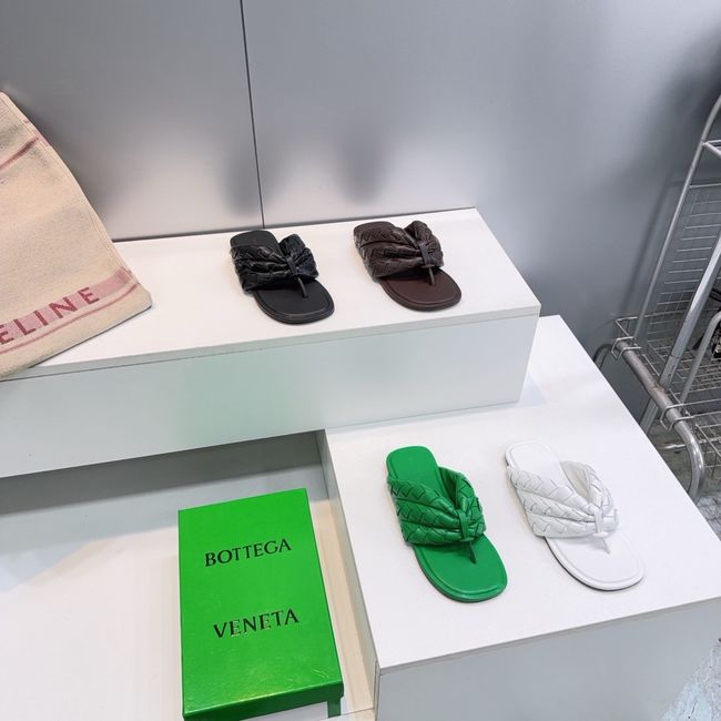 Bottega Veneta slides 64118-2