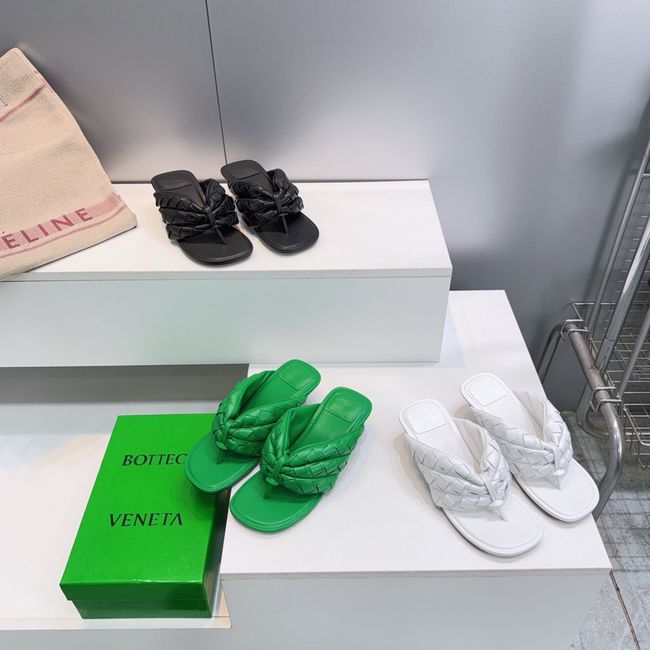 Bottega Veneta slides 64119-3