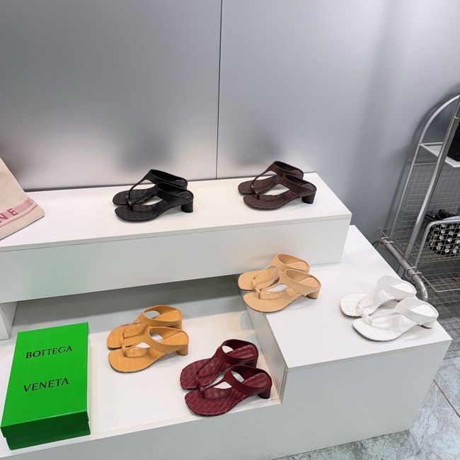 Bottega Veneta slides heels 4CM 64121-1