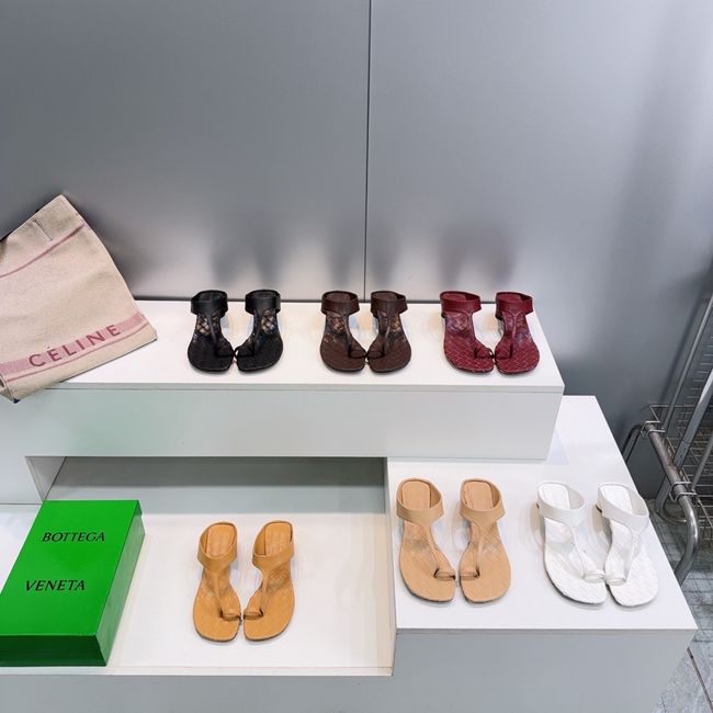 Bottega Veneta slides heels 4CM 64121-2