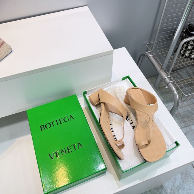Bottega Veneta slides heels 4CM 64121-2