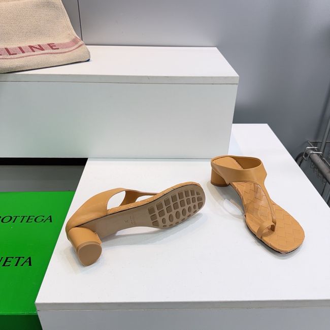 Bottega Veneta slides heels 4CM 64121-3