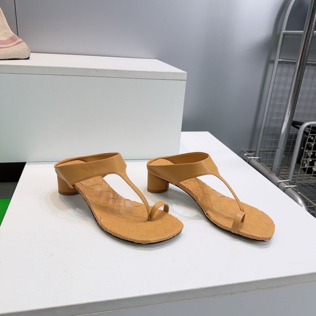Bottega Veneta slides heels 4CM 64121-3