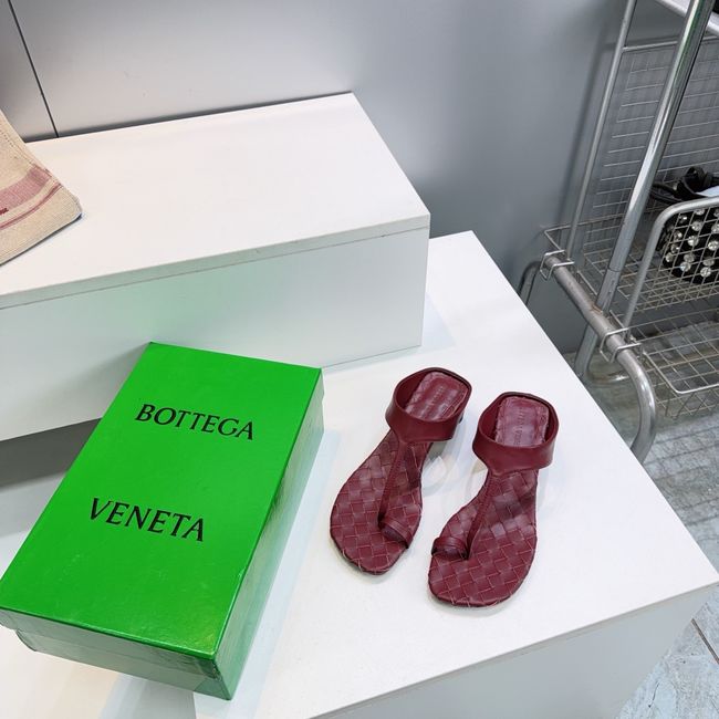 Bottega Veneta slides heels 4CM 64121-4