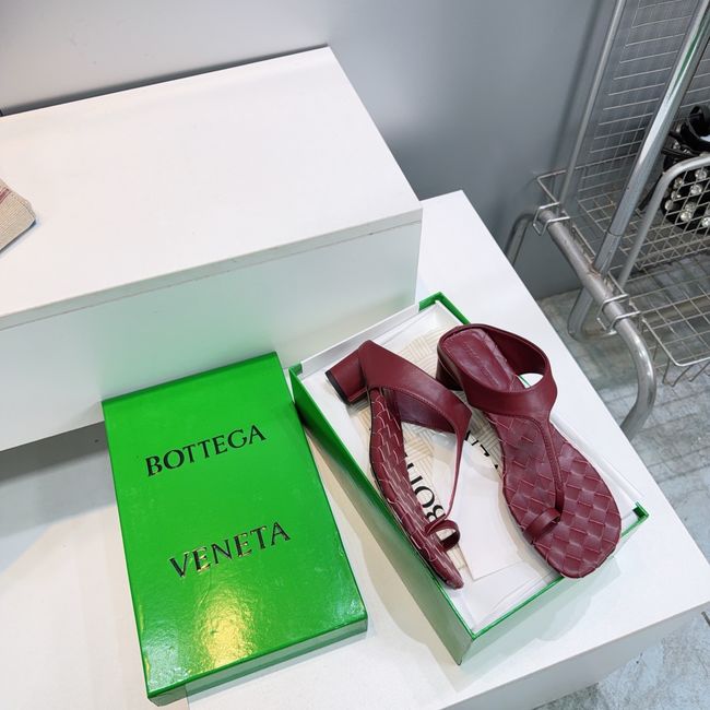 Bottega Veneta slides heels 4CM 64121-4