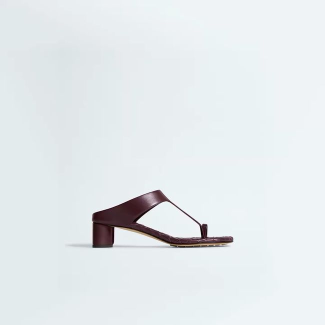 Bottega Veneta slides heels 4CM 64121-5