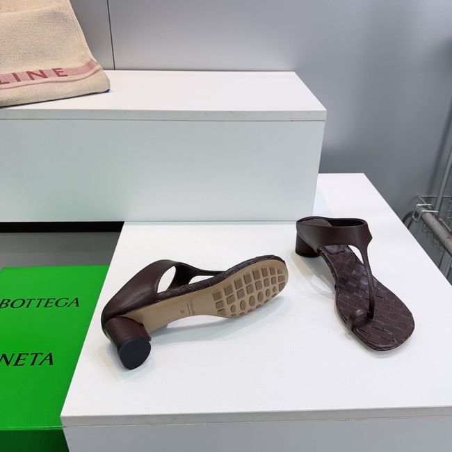 Bottega Veneta slides heels 4CM 64121-5