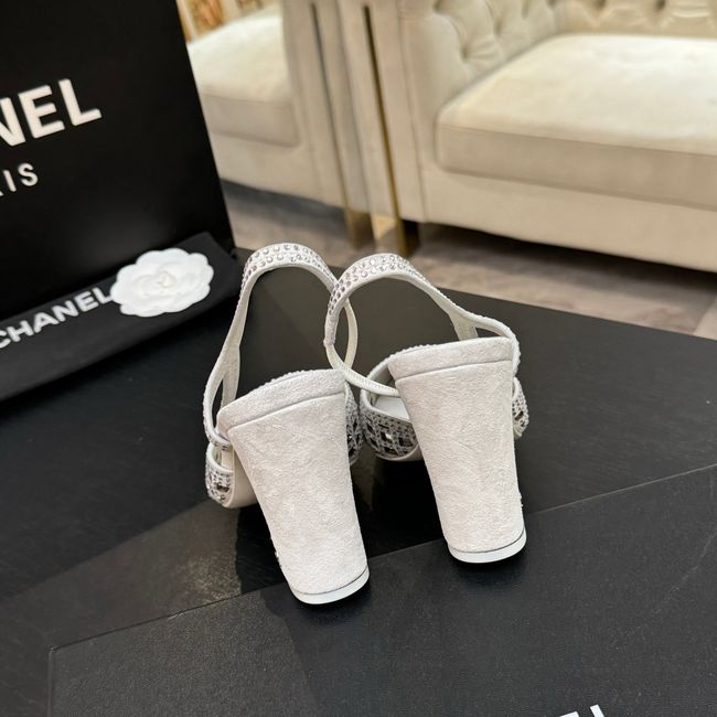 Chanel Slingbacks Lambskin 64112-1