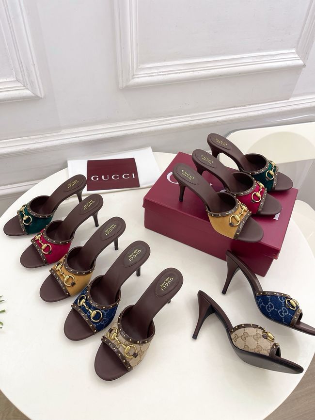 Gucci Womens slide sandal with Horsebit 853671-4