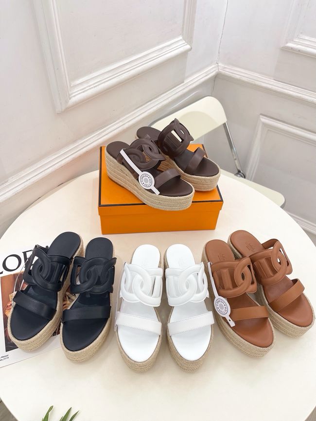 Hermes Lipari 70 sandals 64114-1