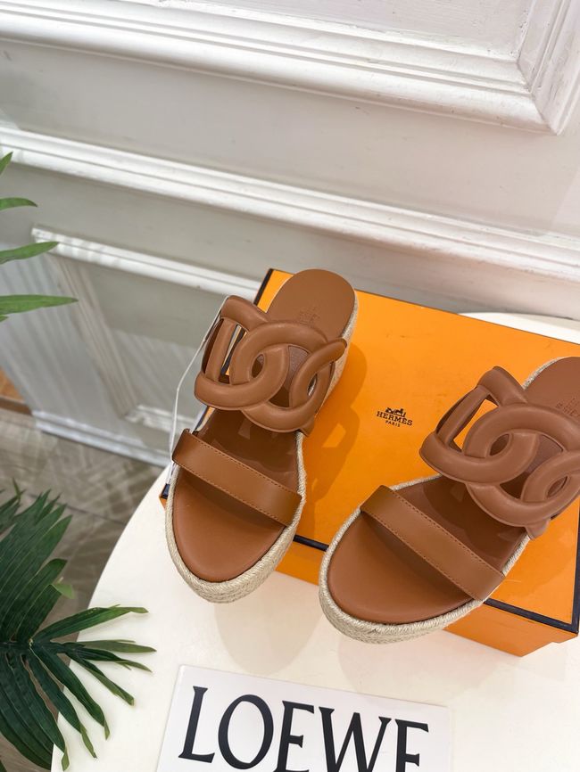 Hermes Lipari 70 sandals 64114-1