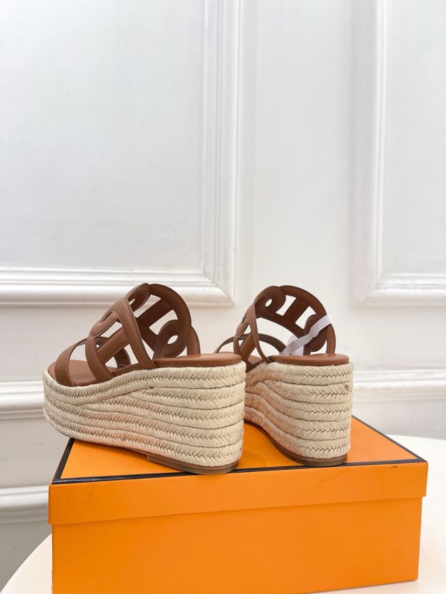 Hermes Lipari 70 sandals 64114-1