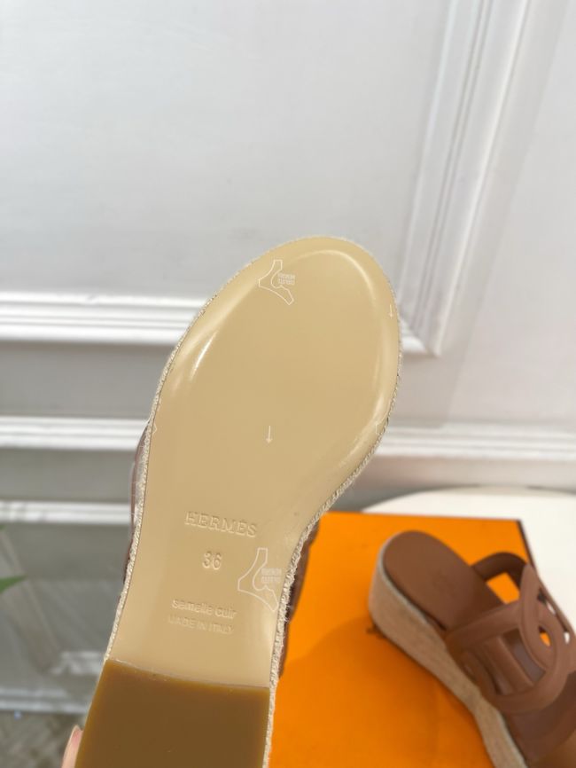 Hermes Lipari 70 sandals 64114-1