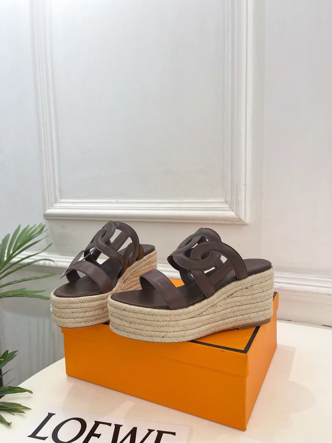 Hermes Lipari 70 sandals 64114-2