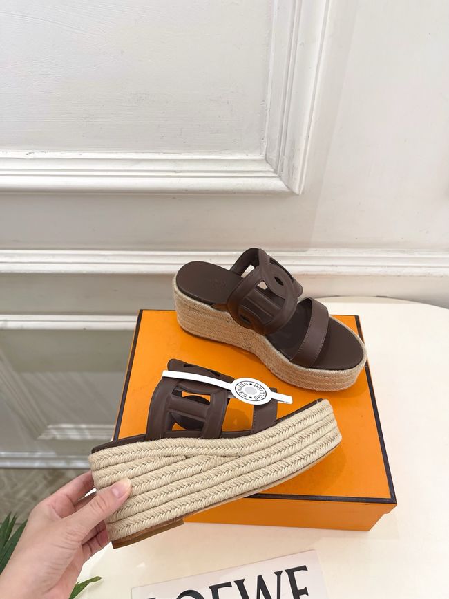 Hermes Lipari 70 sandals 64114-2