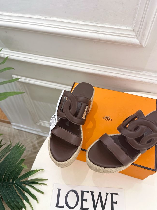 Hermes Lipari 70 sandals 64114-2