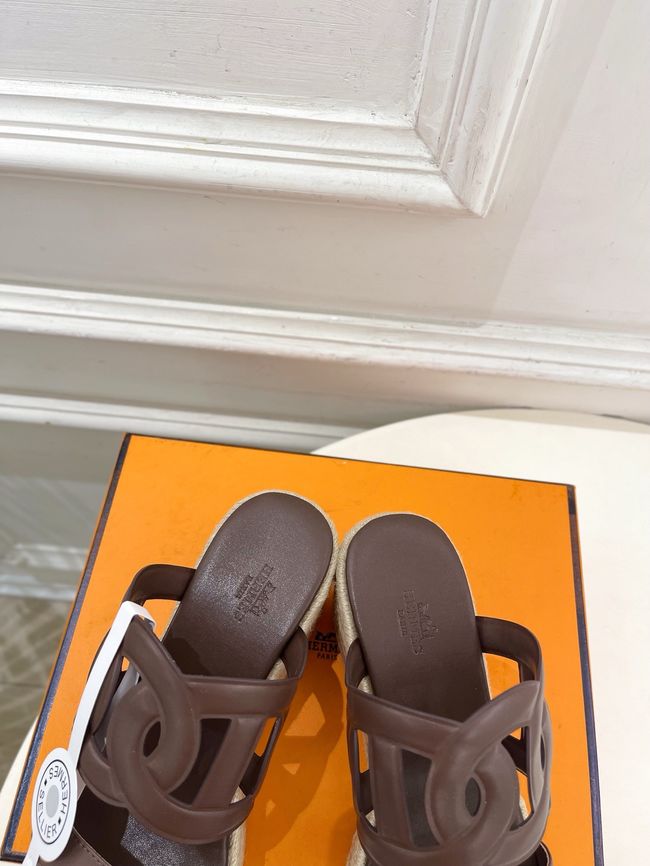 Hermes Lipari 70 sandals 64114-2