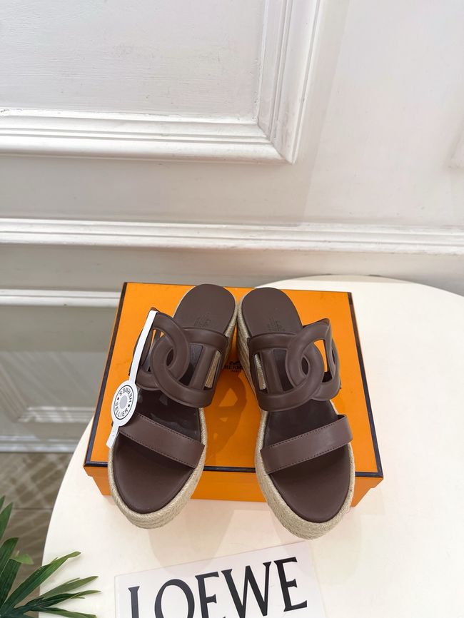 Hermes Lipari 70 sandals 64114-2