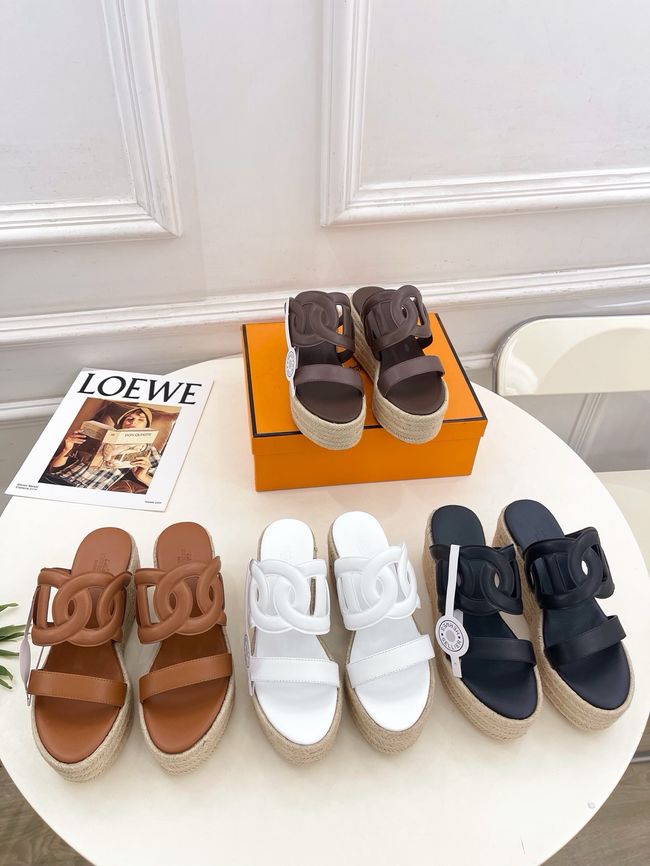 Hermes Lipari 70 sandals 64114-4