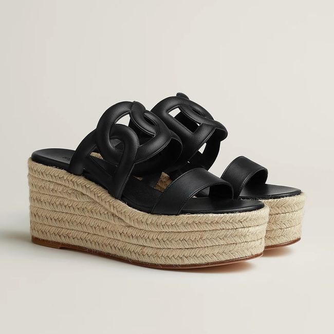 Hermes Lipari 70 sandals 64114-4