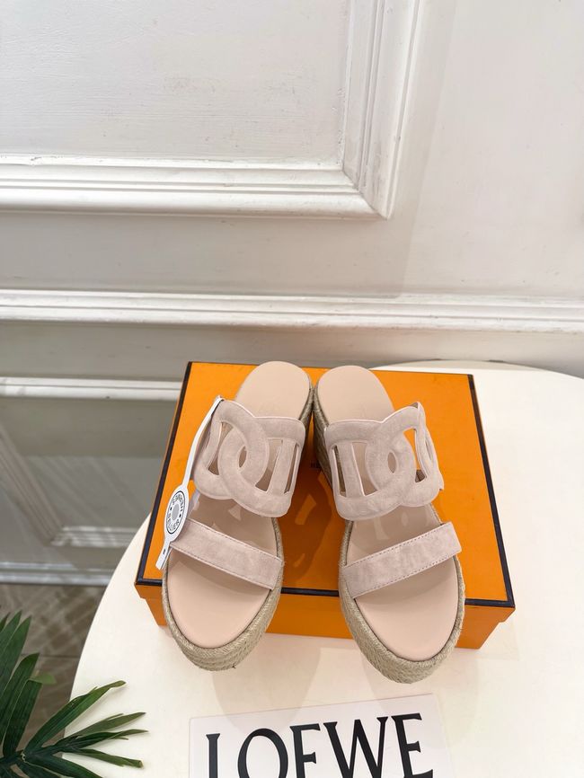 Hermes Lipari 70 sandals heels 8CM 64115-1