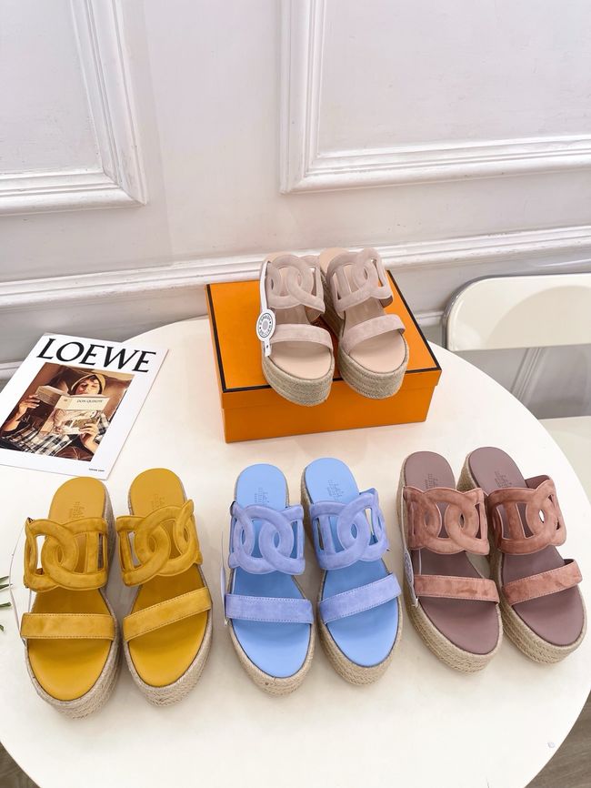 Hermes Lipari 70 sandals heels 8CM 64115-1