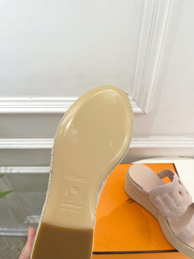 Hermes Lipari 70 sandals heels 8CM 64115-1