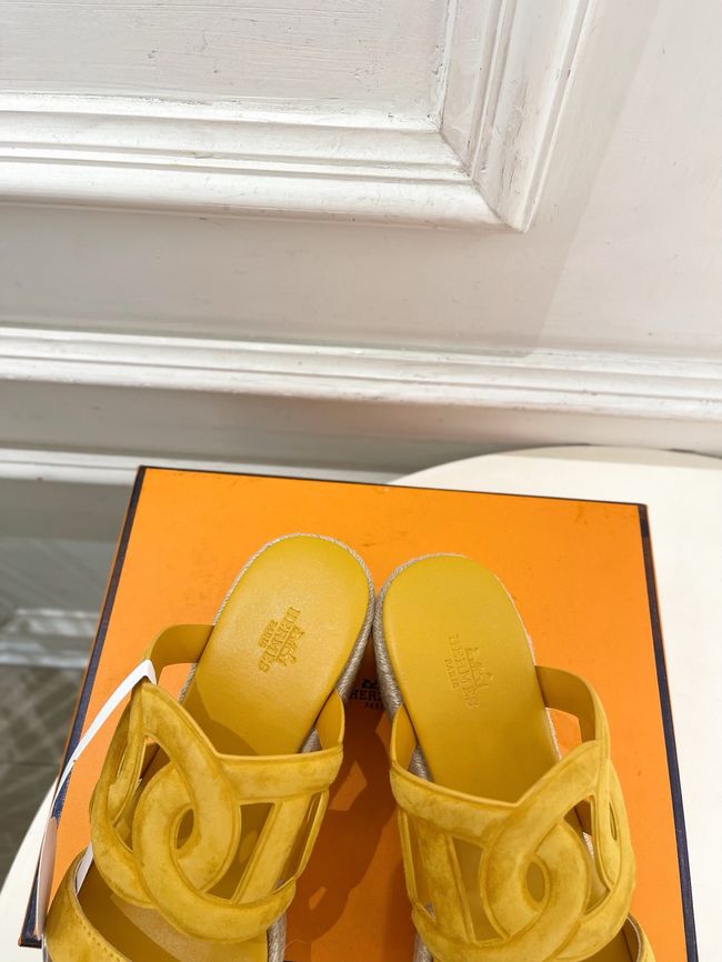 Hermes Lipari 70 sandals heels 8CM 64115-2