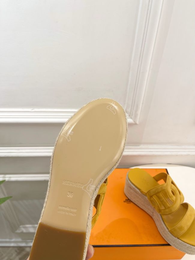 Hermes Lipari 70 sandals heels 8CM 64115-2