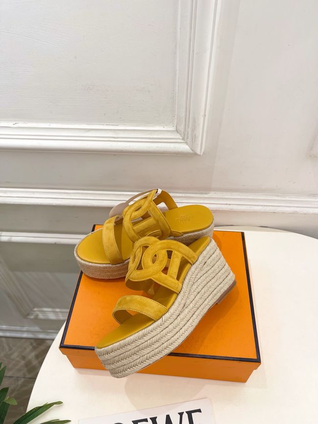 Hermes Lipari 70 sandals heels 8CM 64115-2