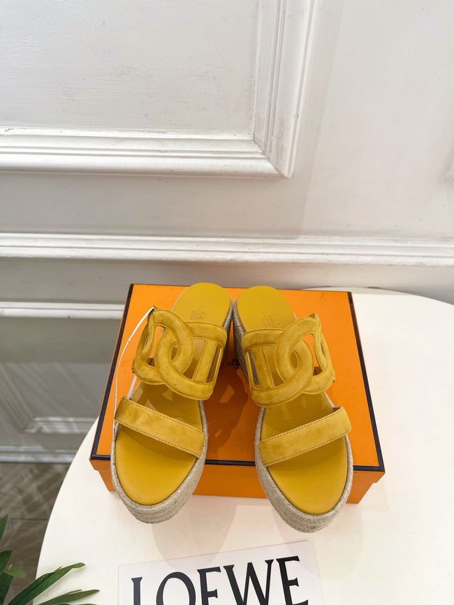 Hermes Lipari 70 sandals heels 8CM 64115-2