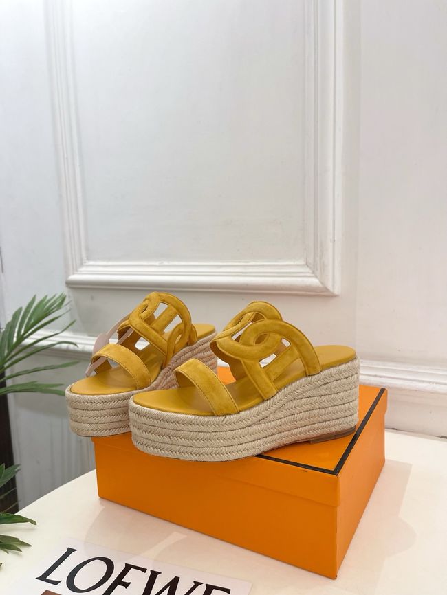 Hermes Lipari 70 sandals heels 8CM 64115-2