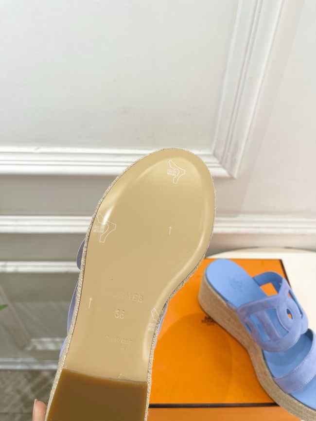 Hermes Lipari 70 sandals heels 8CM 64115-4