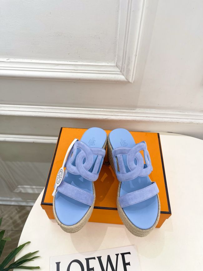 Hermes Lipari 70 sandals heels 8CM 64115-4