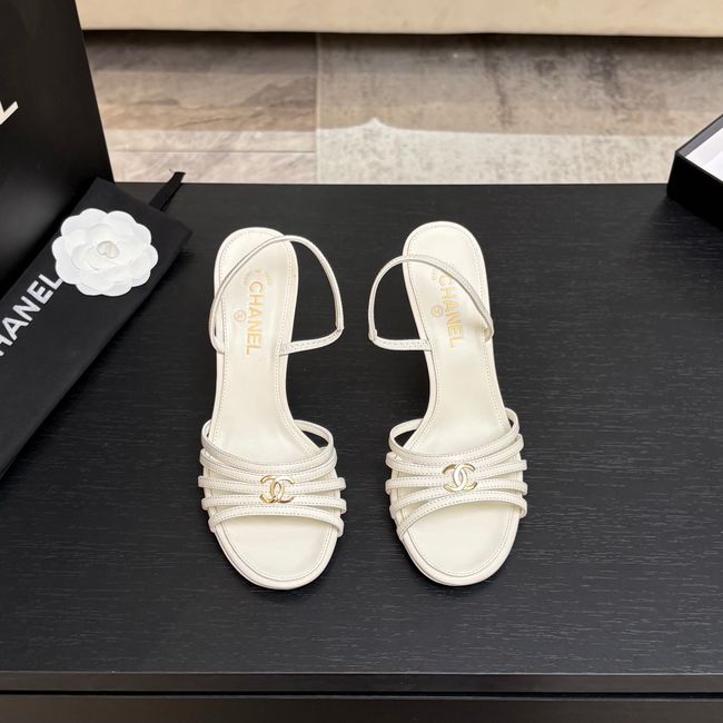 Chanel Slingbacks Lambskin heels 9CM 64125-1