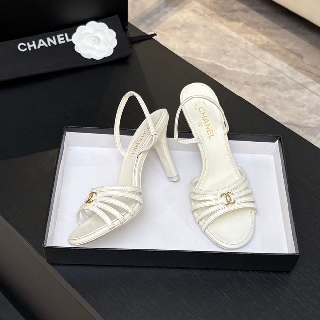 Chanel Slingbacks Lambskin heels 9CM 64125-1