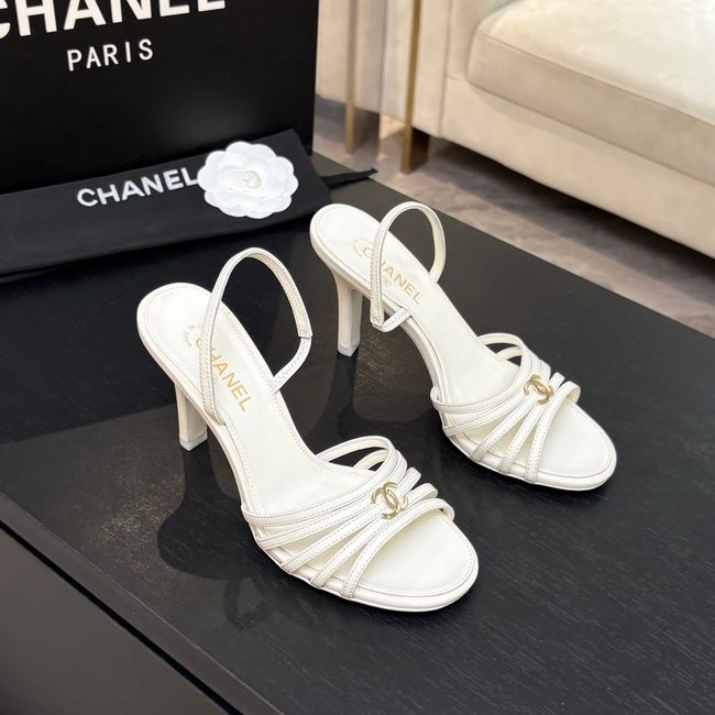 Chanel Slingbacks Lambskin heels 9CM 64125-1