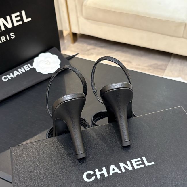 Chanel Slingbacks Lambskin heels 9CM 64125-3