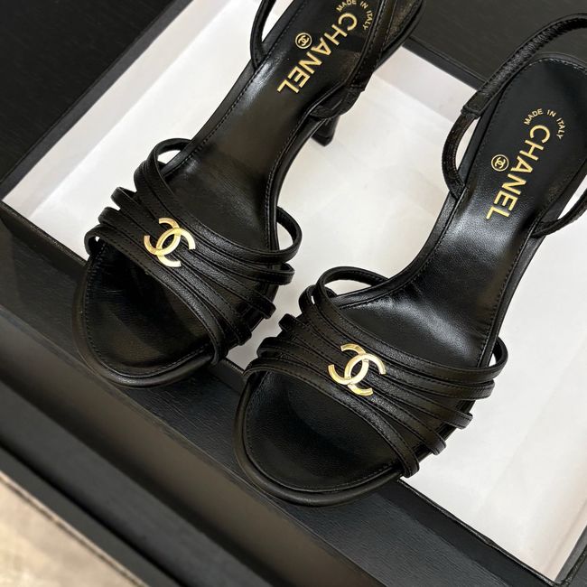 Chanel Slingbacks Lambskin heels 9CM 64125-3